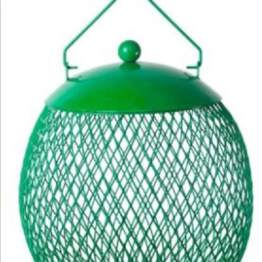 NWT-  Globe Bird Feeder - Green